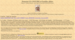 Desktop Screenshot of le-coultre.org