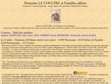 Tablet Screenshot of le-coultre.org